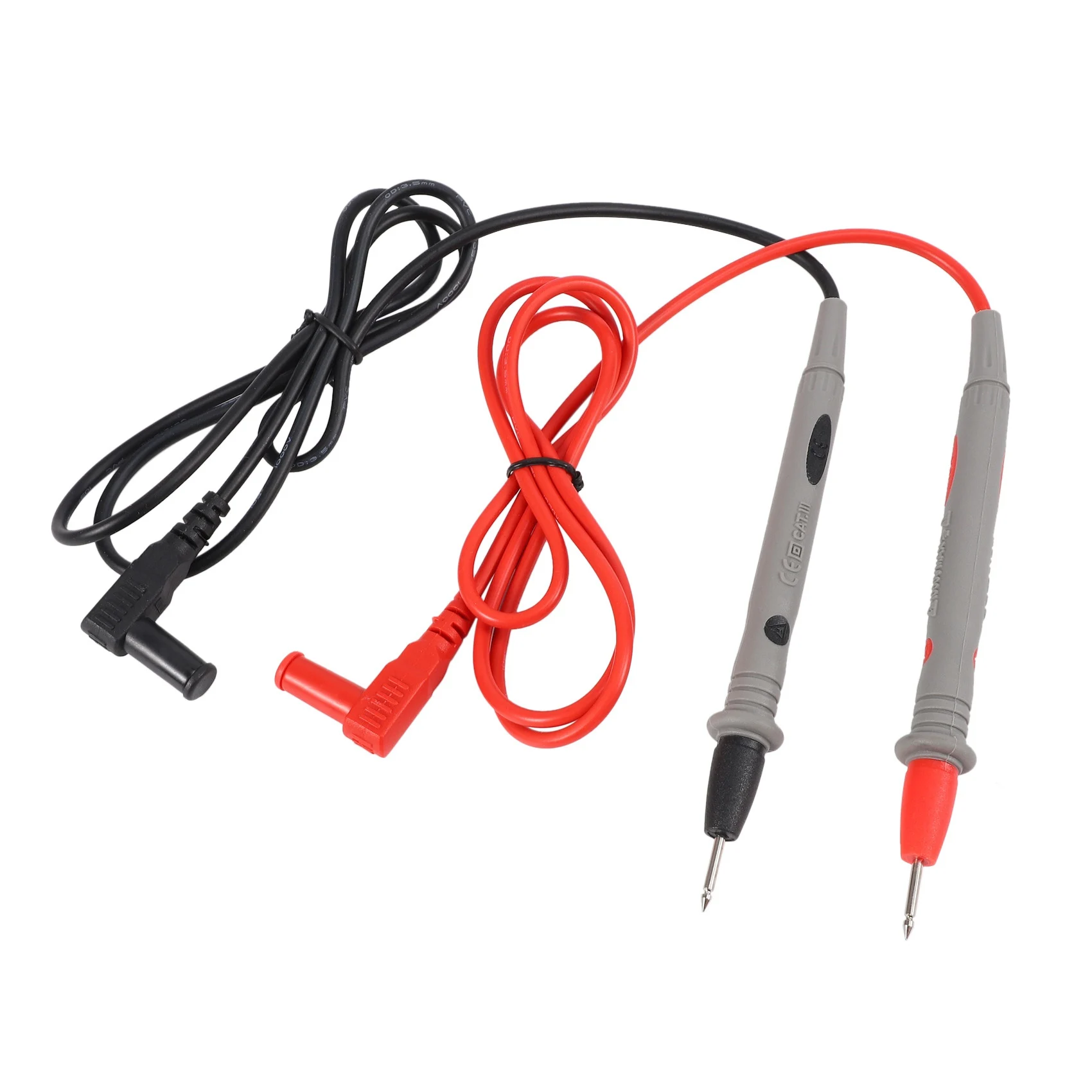 

1 Pair Cord Tester Cable For Voltmetre Ohmmeter Multimeter Amperemetre