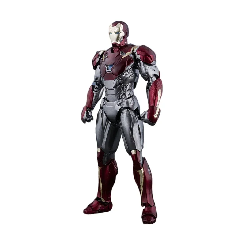 

SHF Marvel Legends Avengers Spider Man Homecoming Iron Man MK47 Action Figure Pvc Mark47 Figma Movie Model Collection Toys Gift