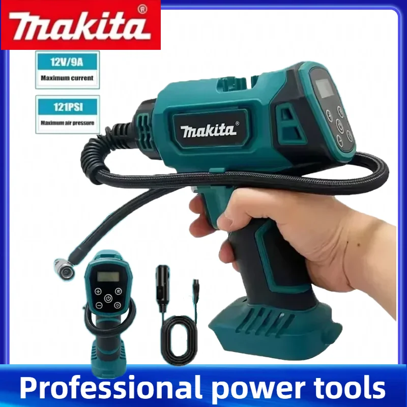 makita-handheld-automatic-electric-air-inflator-pump-portable-car-mounted-air-compressor-power-tool-compatible-with-18v-battery