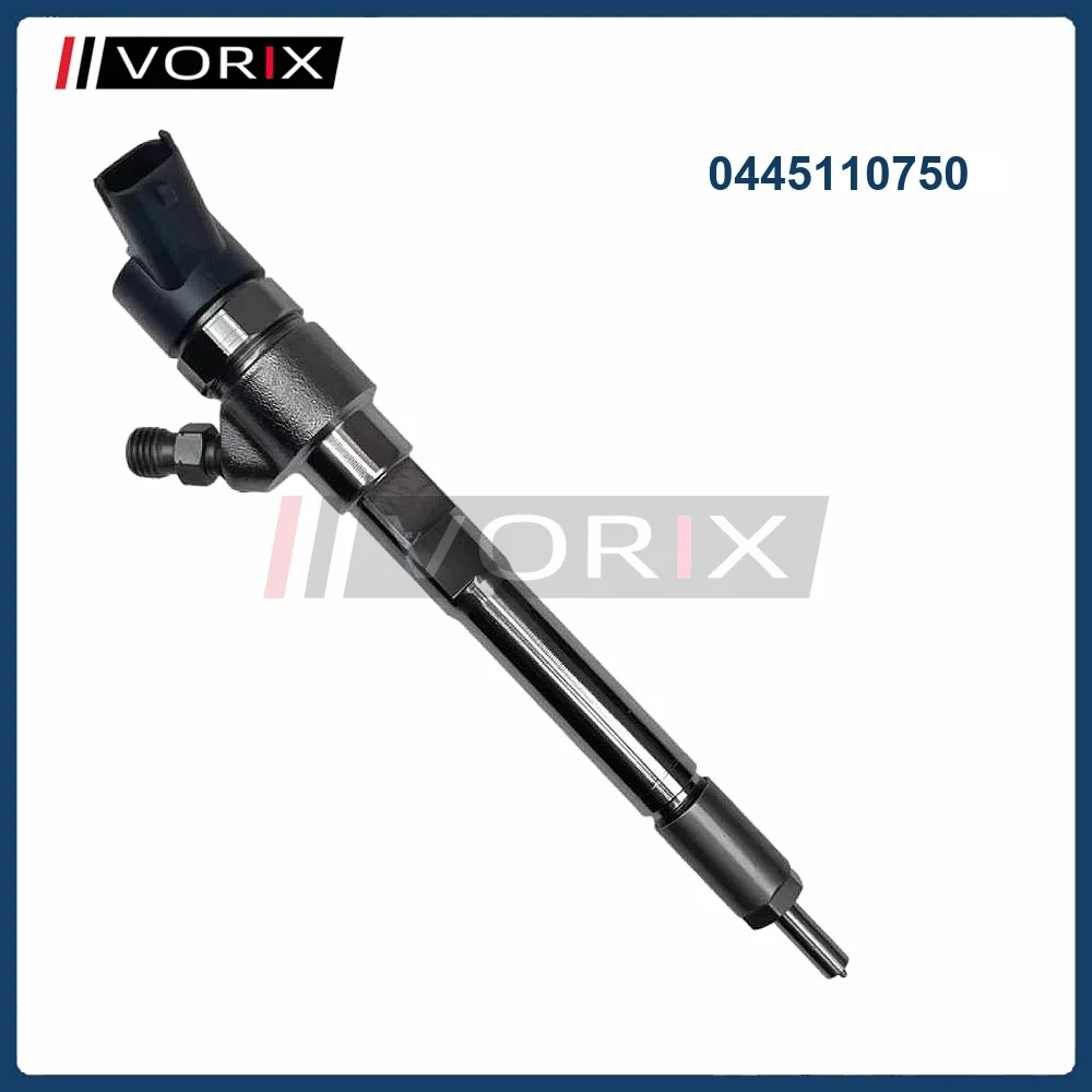 

0445110750 Common Rail Diesel Fuel Injector For JAC 2.8D J4 MWM