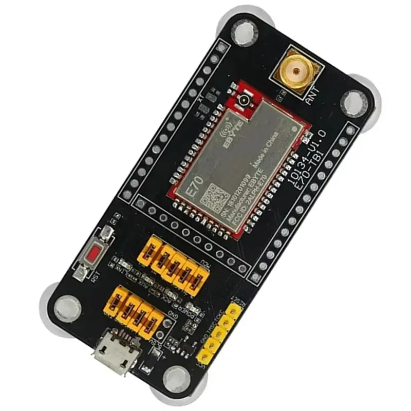 ABZW CDSENET E70-433TBL-01 UART 433Mhz Modbus 14Dbm CH340G USB Test Board E70-433T14S 14Dbm For CC1310 New
