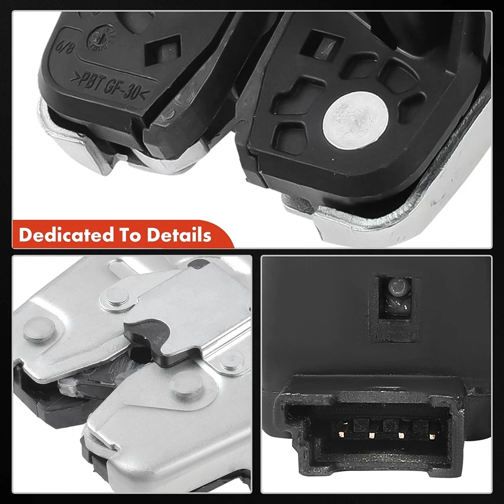 Rear Trunk Lock Latch Actuator for Mercedes-Benz X204 GLK250 GLK350 Without Power Function Direct Replacement OEM 2047400535