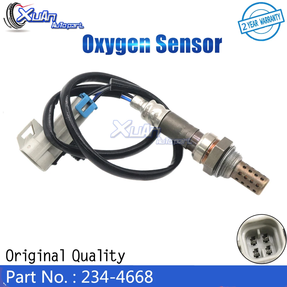 XUAN Lambda O2 Oxygen Sensor Air Fuel Ratio Sensor 234-4668 For BUICK ALLURE ENCLAVE LACROSSE LUCERNE RAINIER RENDEZVOUS TERRAZA