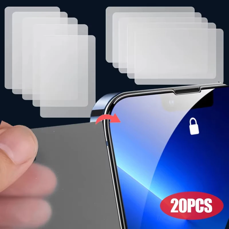 10-20 Pcs Ultra Thin Phone Plastic Card Opening Scraper Flexible Screen Pry Removal Tool For Mobile Phone Tablet LCD Repair Set