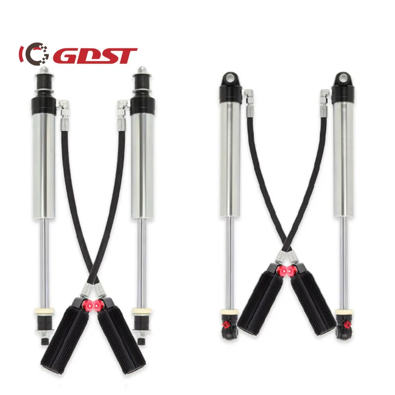 

GDST Triple Bypass Height Adjustable Shock Absorbers for Nissan Patrol Off Road Buggy Parts Long Travel Suspension Kit