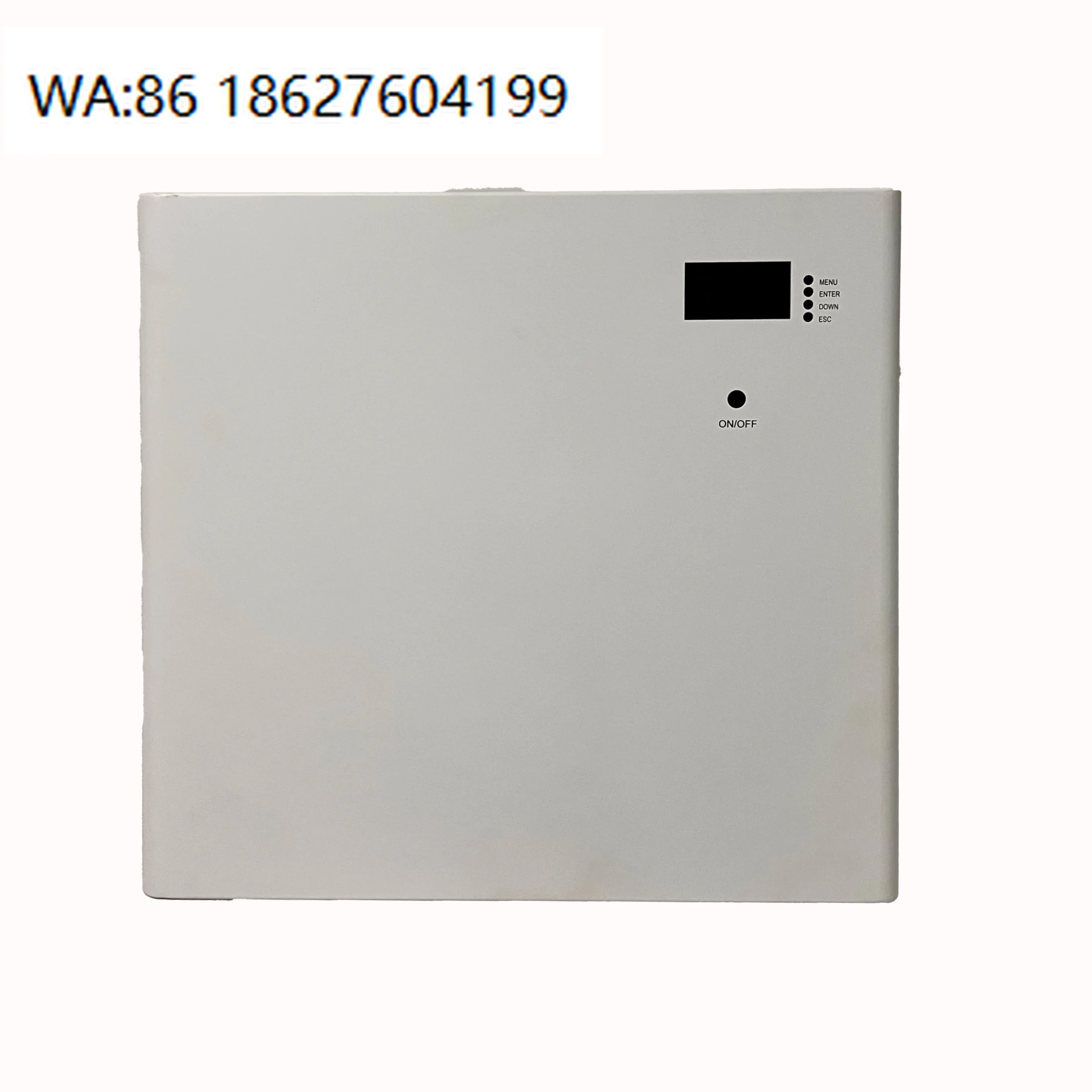 5KWH 51.2V 100Ah Split Solar Battery, Built-in BMS CAN Wall-Mounted Household Off Grid Power System
