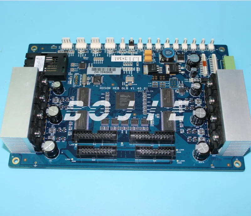 Yüksek Kaliteli Hoson HEB GLB DX5 Çift Kafa USB Kafa Kurulu V1.40.01 DX5 Skycolor/Zhongye/İnsan Mürekkep Püskürtmeli Yazıcı için Taşıma Kurulu