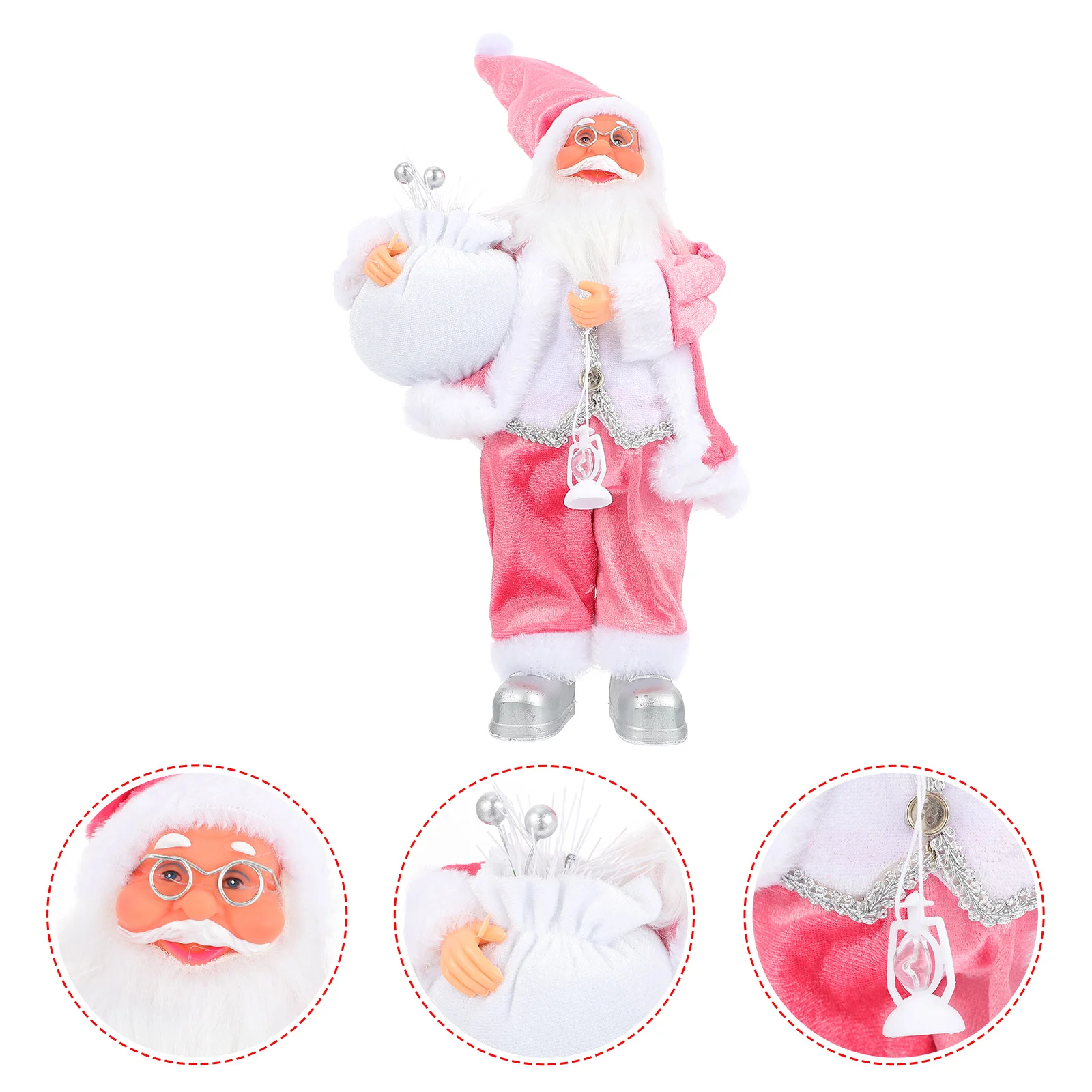 

Santa Claus Ornament Old Man Gifts Decoration for Christmas Xmas Decorations Ornaments Elder Supplies