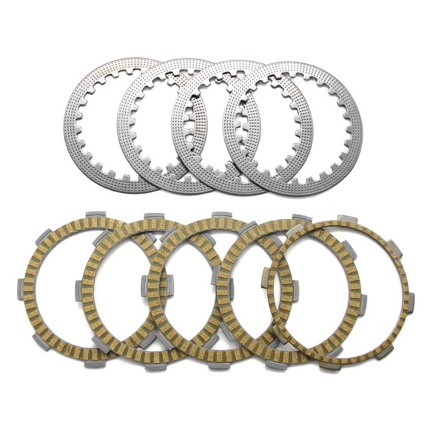 For Honda CA125 Rebel CA125 S/T 22201-166-000 22201-MJ8-000 22201-KAZ-000 22201-MJ8000 Motorcycle Clutch Friction Disc Plate Kit