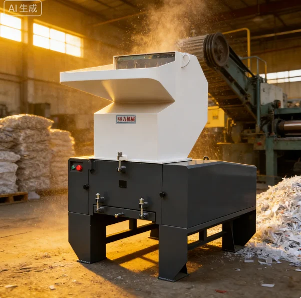Industrial Plastic Bottle Shredding Crushing Machine Small Scrap Crusher For Sale Mini Shredder For Plastic Bottle