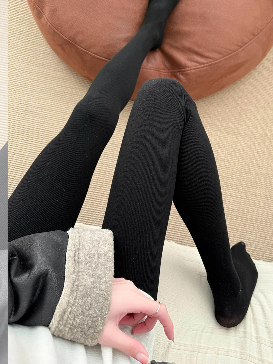 

Эластичные леггинсы с высокой талией, компрессионные чулки, эффект похудения, удобная посадка, повседневные длинные брюки, полиэфирное волокно