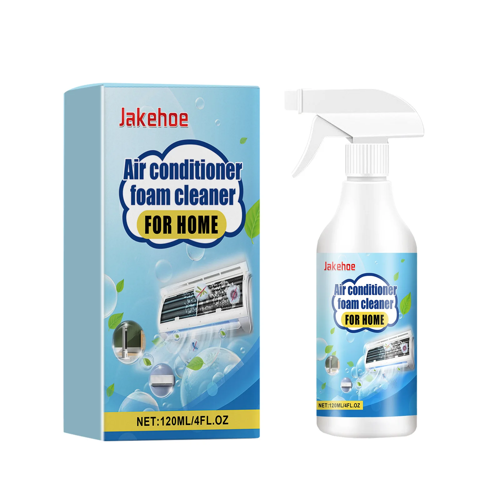 Air Condition Foam Cleaner Condenser Coil Clean Deodorizer Air Filters Bubble Clean Professional Air Conditioner Cleaning Agent