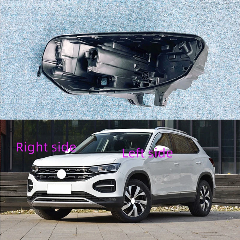 

For Volkswagen VW TAYRON 2019 2020 Headlight Base Headlamp House Car Rear Base Auto Headlight Back House