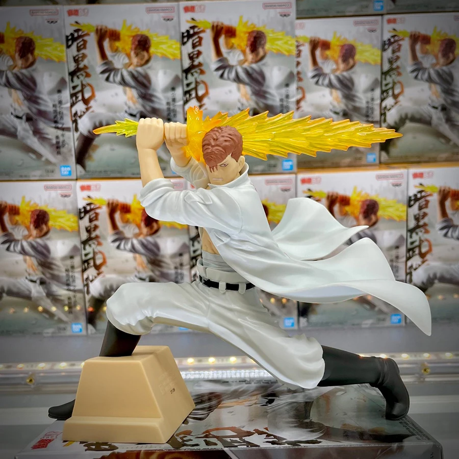 بانبريستو يويو هاكوشو أنيمي التماثيل أنكوكوكو Bujutsukai Kazuma Kuwabara PVC عمل أرقام 140 مللي متر تمثال جمع نموذج اللعب
