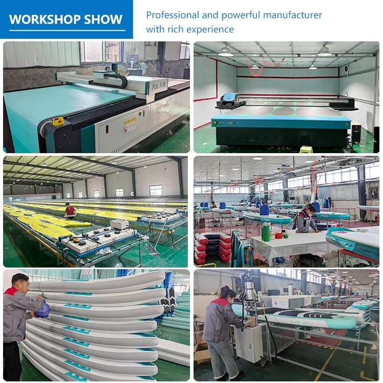 RIDEWAVE غرفة مزدوجة حامل مجداف مجلس تصفح نفخ سوب دروبشيبينغ بالجملة مصنوعة من مادة غرزة قطرة متينة