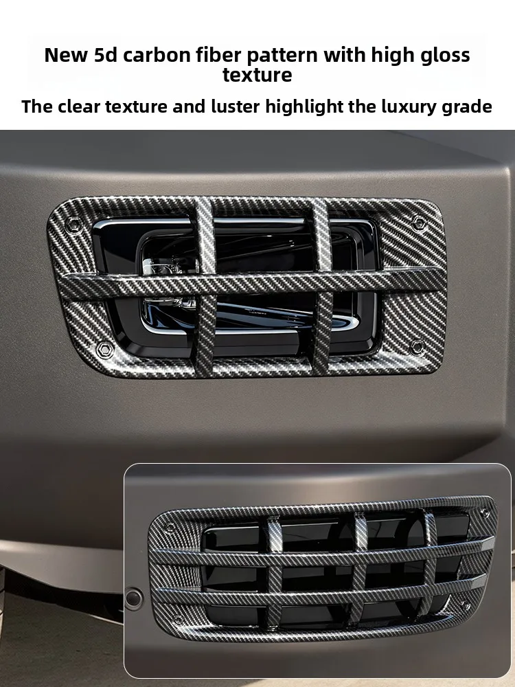 

Led Fog Lamp Hoods Front or Rear Fog Lights Protector ABS Anti-collision Protective Cover For Jetour Traveller T2 C-DM 2026