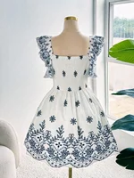plus Size Elegant Dress Fashionable Ethnic Print Gathering Craft Stylish And Sophisticated Draped Design - Image 2