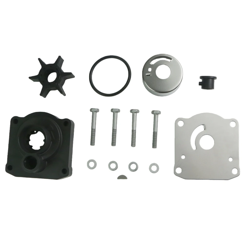 Outboard Water Pump Impeller Kit For Yamaha T25 T30 F25 25 30 HP Replace Part 61N-W0078-11-00 view 5