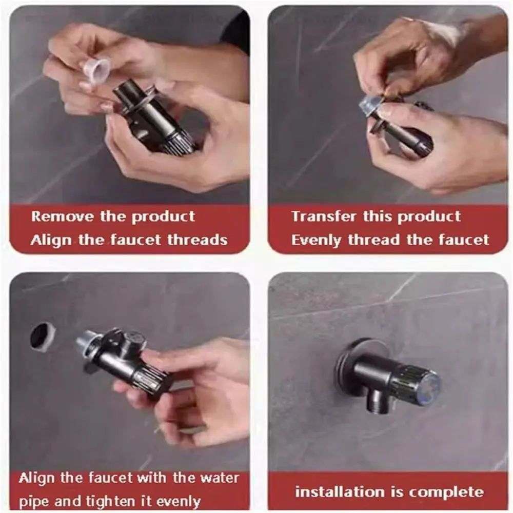 Faucet Sealing Gasket Waterproof Durable Insulation Leak-Proof Raw Material Belt Prevent Dripping  Anti-aging Sealing Ring image 4