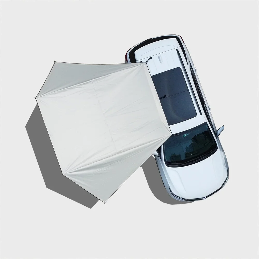 

Xiasheng SUV Car Rooftop Tent Self-Driving Travel Outdoor Camping Sunscreen Vinyl Awnimg with Suction Cups Summer Tent