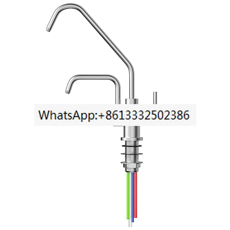 304 Stainless Steel Alkaline/Acid 2 Way Ionizer Tap  /Single faucet