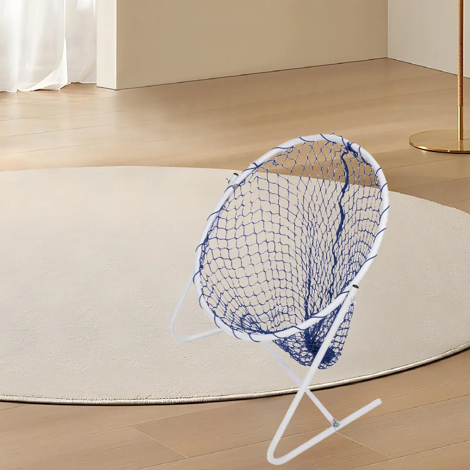 

Golf Chipping Net Target Practice Easy to Install Sturdy Indoor Outdoor Stable Gift Improve Your Short Game Golf Training Aid