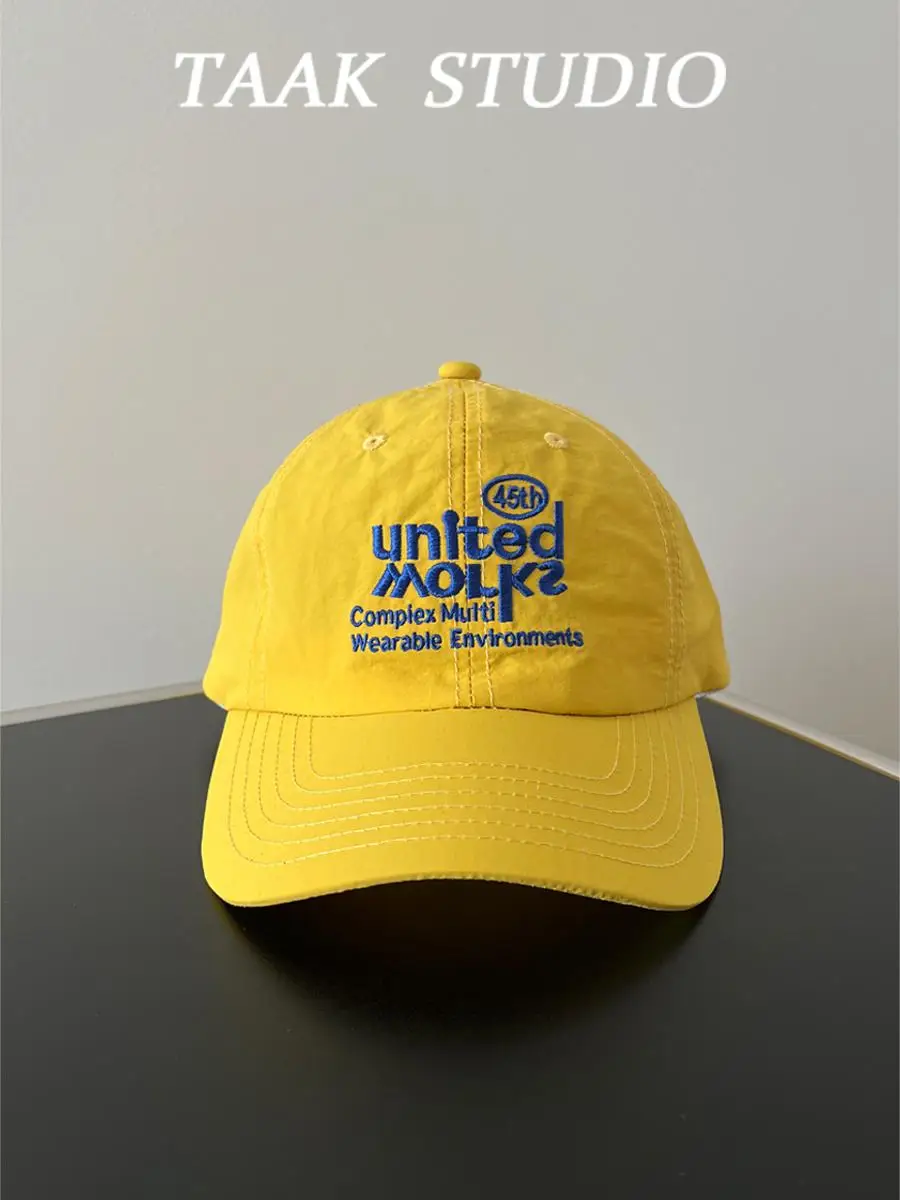 

Quick-drying baseball cap spring and summer versatile sunscreen sunshade cap men
