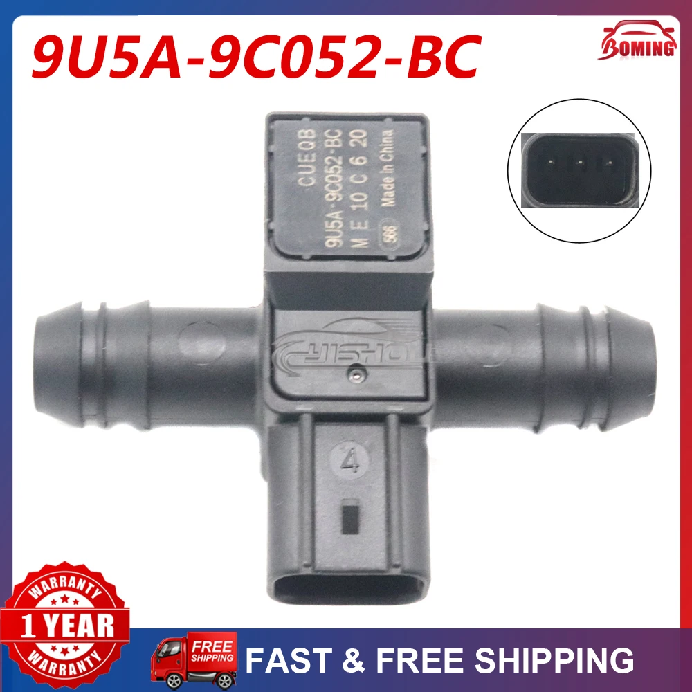 New Fuel Pressure Sensor 9U5A-9C052-BC Fits For Ford Crown Victoria E Series Escape Expedition Explorer 9U5A9C052BC 0261230273