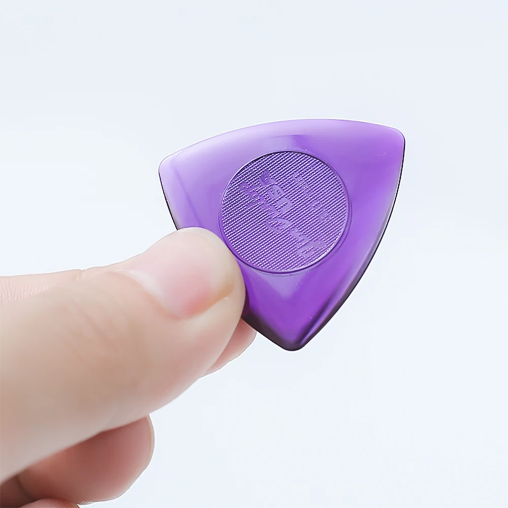 3 piezas/1 pieza Dunlop púas de guitarra 473R TRI Stubby Pick 1.5/2.0/3.0 mm, Accesorios de guitarra originales de EE.UU.