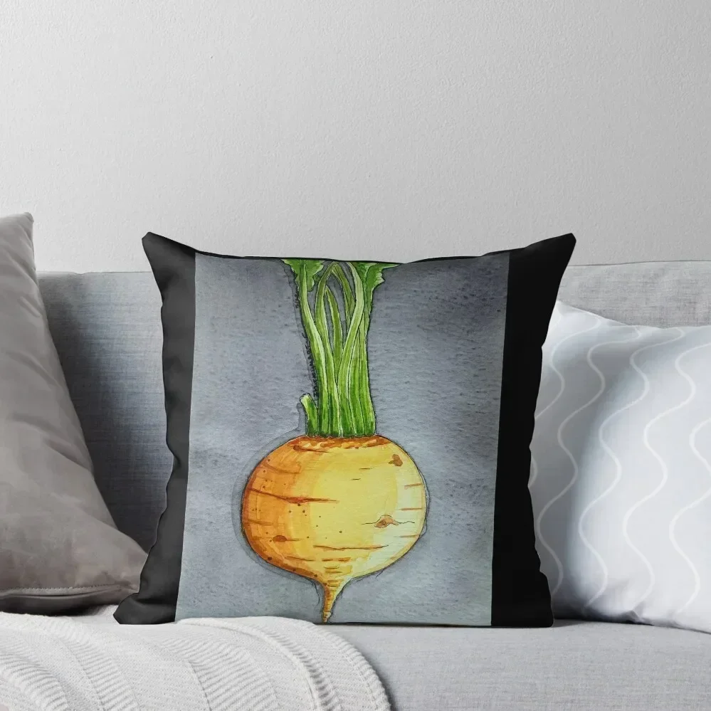 Golden beetroot *Beta vulgaris Throw Pillow Christmas Cushion For Home Decorative Sofa Cushions Ornamental Pillow pillow