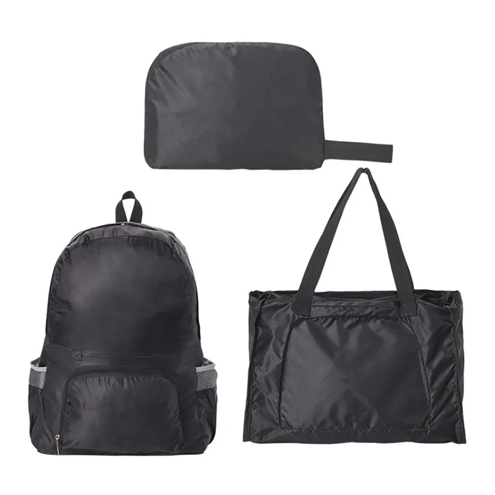 Polyester Packable Backpack Waterproof Compact Hiking Daypack Multifunctional Ultra Lightweight Foldable Backpack Traveling