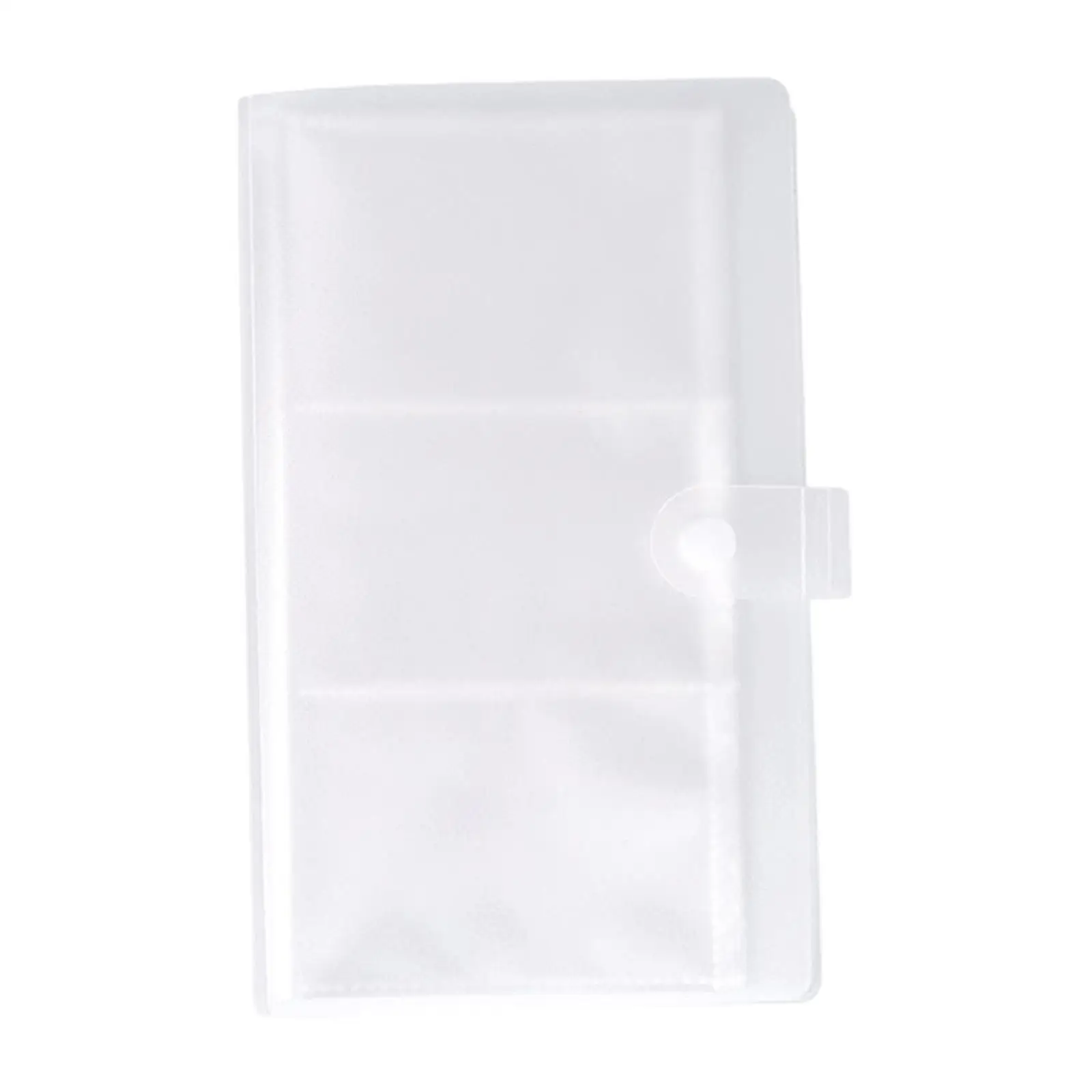 Jewelry Storage Book Jewelry Case Practical Transparent Jewelry Storage Bag