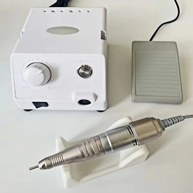 

65W Nail Drill M4S Manicure Machine Pedicure Tool 45K STRONG 210 102L H37L1Handpiece Nail File Equipment