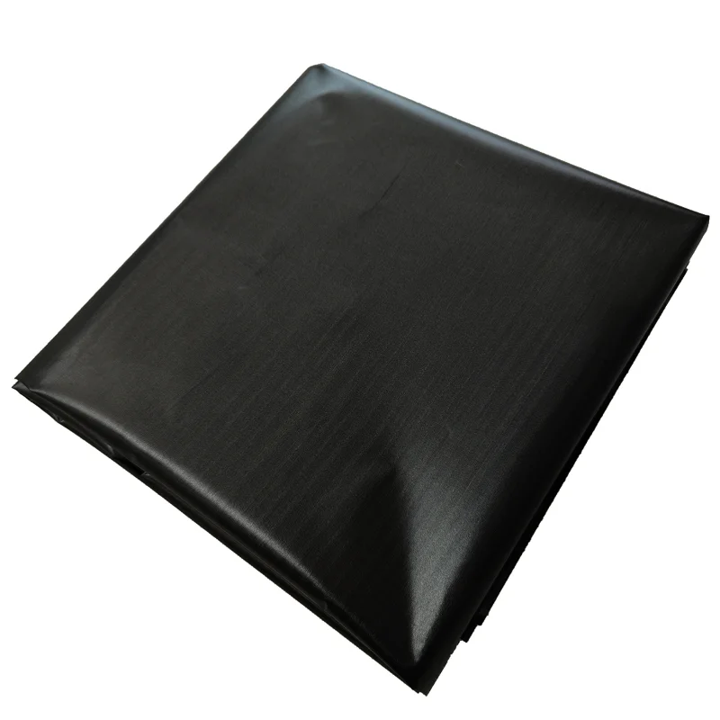 

Black Color Conductive Carbon Copper Cloth Anti-Radiation EMF Reducing RF Shielding Faraday Fabric Block Electromagnetic Wave