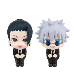 In Stock 10cm MegaHouse LookUp Spell Return Xia Youjie Gojo Satoru 5t5 Figure Doll Toy Collection Gift