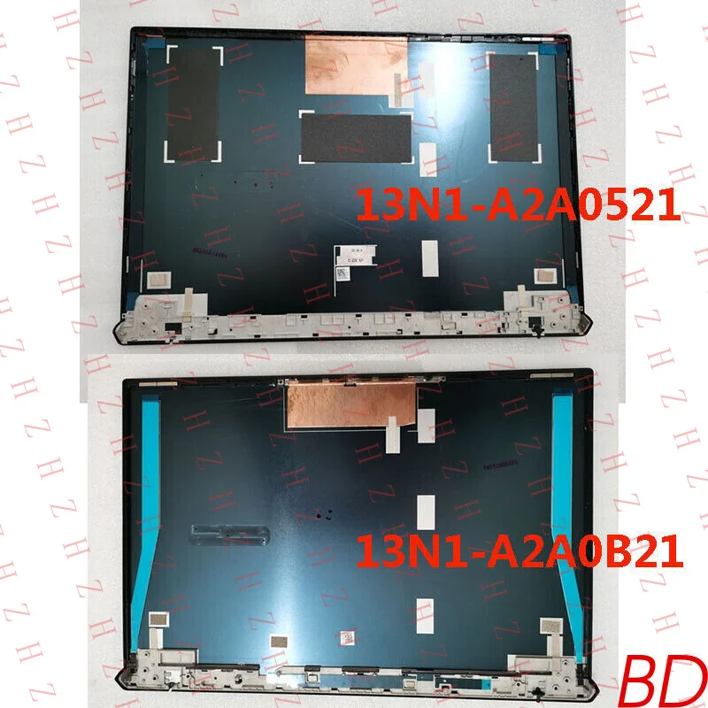 P+ For ASUS UX481 UX481F Top Lid Screen Frame Palmrest Bottom Cover Shell Laptop | Palmrest Bottom Cover