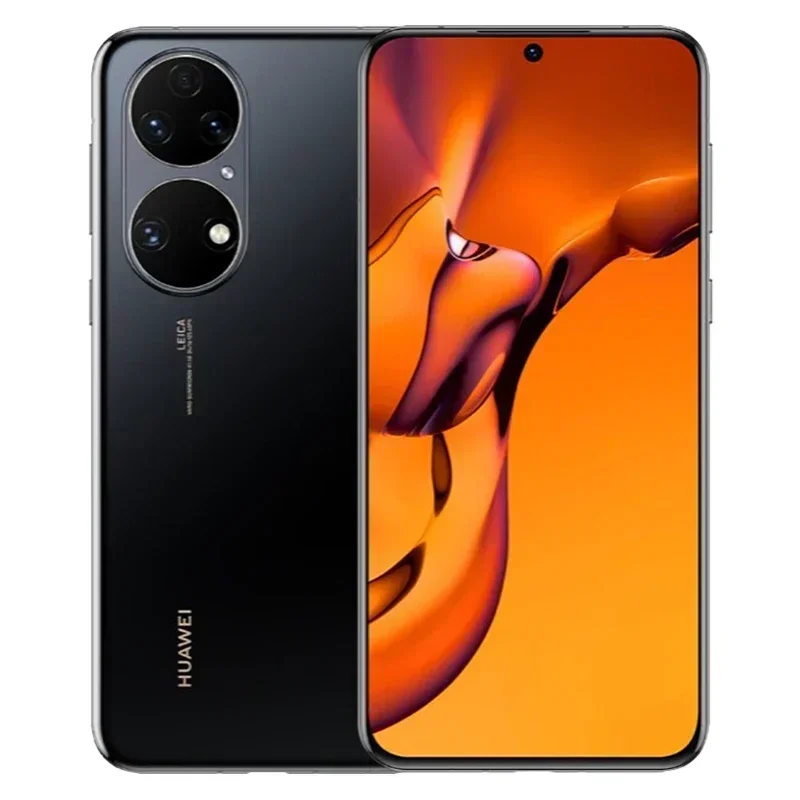 هاتف هواوي P50E 4g الذكي HarmonyOS شاشة 6.5 بوصة وحدة المعالجة المركزية Snapdragon 778g 50MP كاميرا 4100mAh هاتف مستعمل