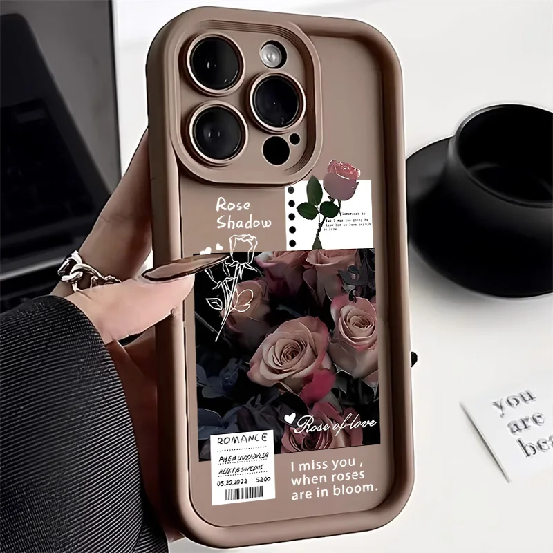 Liquid Silicone Case For Xiaomi Mi 11 Lite 5g ne Redmi Note 11 10 12 Pro 9 8 9S 10S 11S 12S 9A 9C 9T 10C 12C Poco X5 Soft Cover