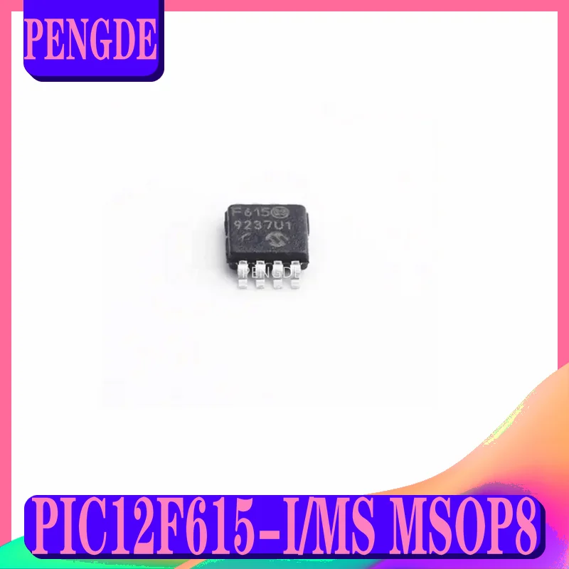 PIC12F615-I/MS MSOP8 original genuine Microchip