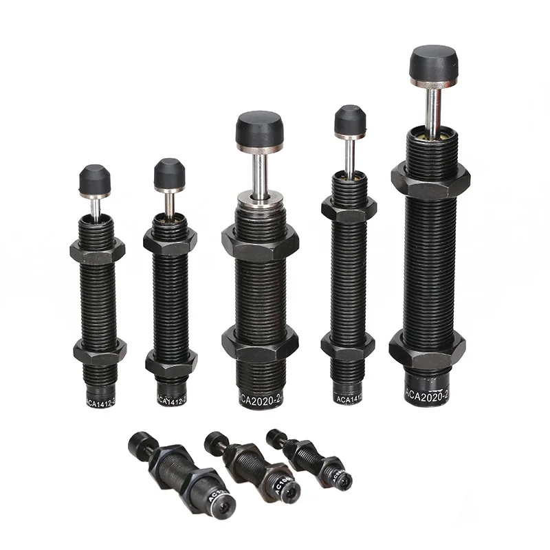 

Hydraulic Damper Oil Pressure Buffer Automatic Compensation Type Super Soft Impact Head All Copper Accessories M8 M10 M14