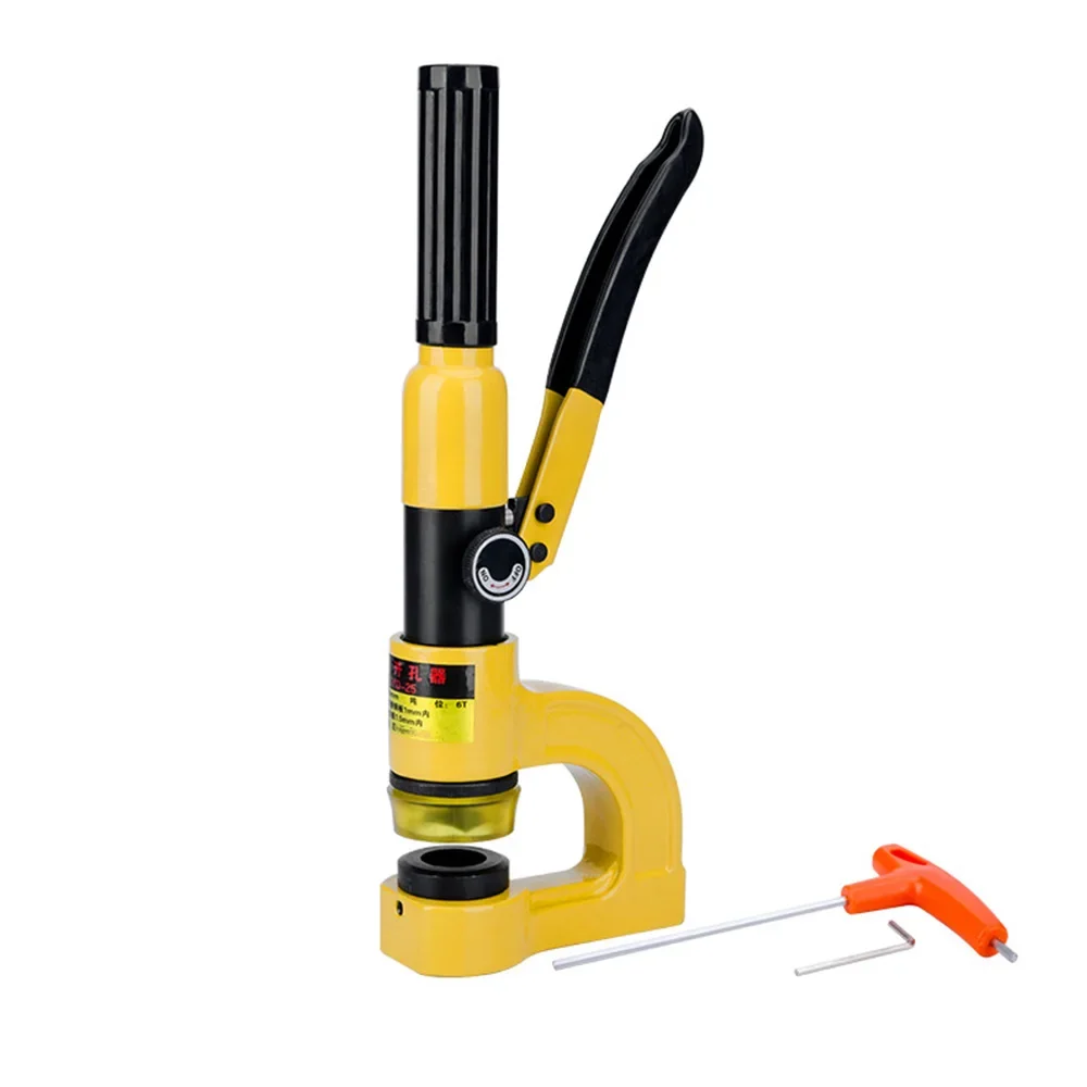 Portable Hydraulic Hole Opener Hydraulic Hole Opener Bridge Trough Sink Punching Machine Wire Slot Opener