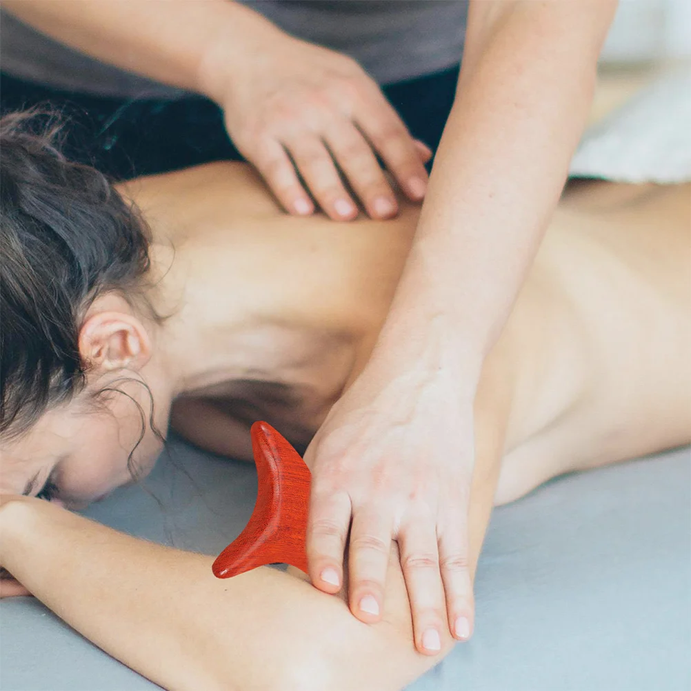 Wooden Foot Massager Roller for Deep Tissue Relaxation Manual Massage Tool for Feet Legs Back Circulation Improvement Home