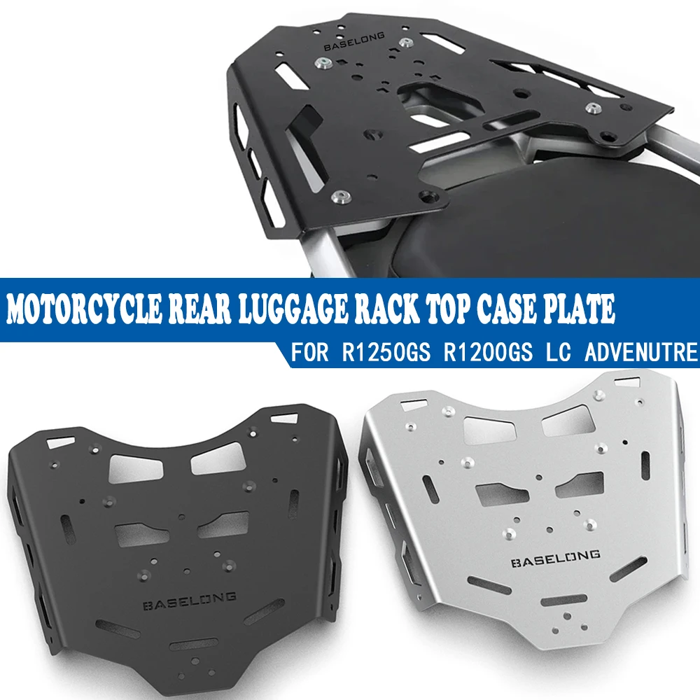 

Fit For BMW R1250GS R1200GS ADV LC R 1250GS 1200 GS Adventure 2013 0214 2015 2016 2017 2018 Rear Luggage Holder Bracket Top Rack