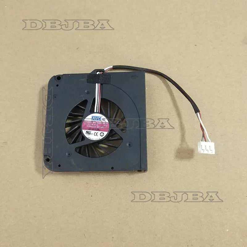 New CPU Cooling Fan For MSI MS-6650 Wind Top AE1900 ALL IN ONE Machine PC Computer By For AVC BNTA0613R2H 003 3Pin 12V 0.24A