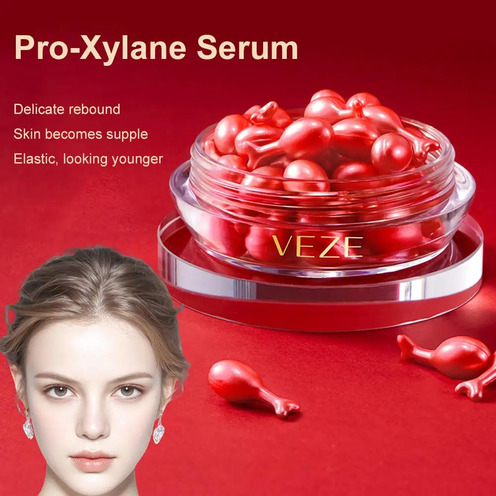 

1 коробка антивозрастной сыворотки Pro-Xylane, разглаживающей морщины и укрепляющей кожу, осветляющая увлажняющая эссенция для ухода за кожей лица W8T7