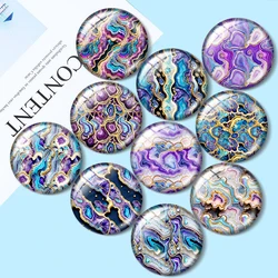 Crystal texture pattern for making jewelry 10pcs12mm/14mm/16mm/18mm/25mm Cabochon Demo Flat Back Making findings