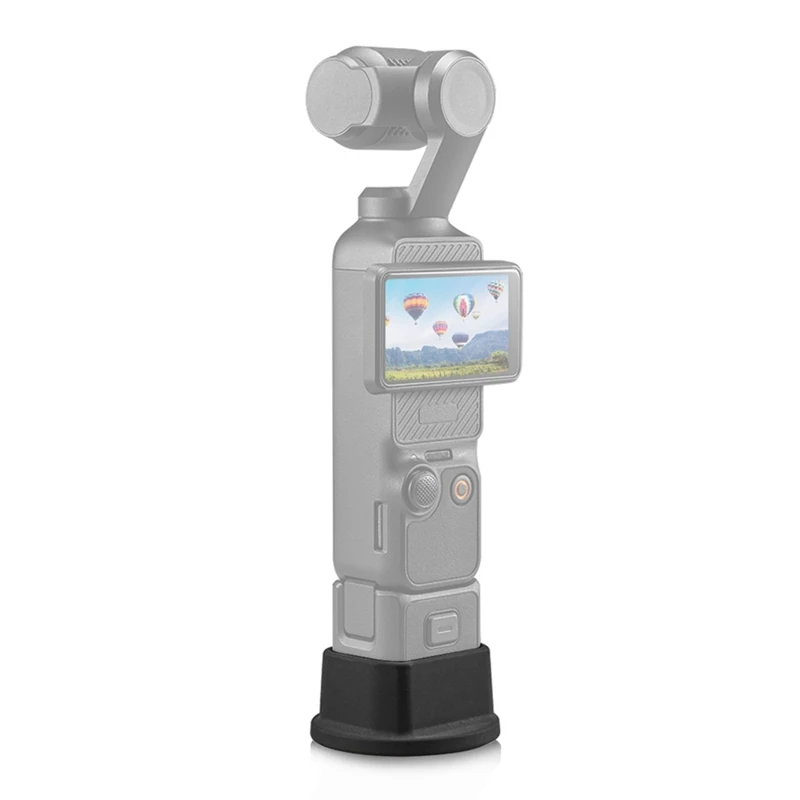 For DJI OSMO Pocket3 Pocket Eye Support Base Desktop Non-Slip Silicone Multifunctional Convenient Stand Desktop Stand