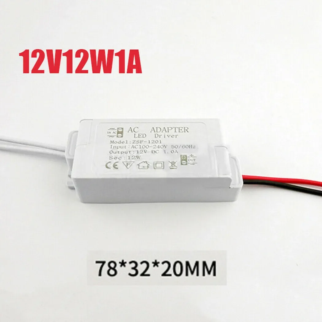 Useful Transformer Driver For LED LED AC To DC Accessories Adapters Parts Plastic Power Professional Replacement