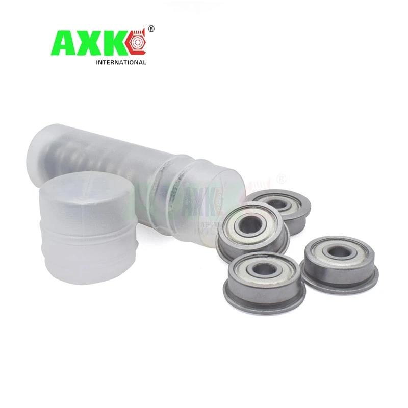 F695ZZ flanged bearing (10pcs/1 lot) 5*13*4mm F693ZZ F694ZZ F695ZZ F696ZZ F697ZZ F698ZZ F699ZZ