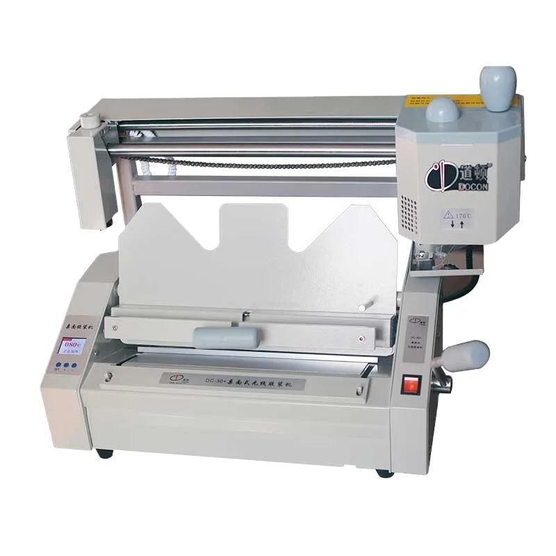 Hot Sale DC-30+ A4 Size Glue Binding Machine for Book Binder use